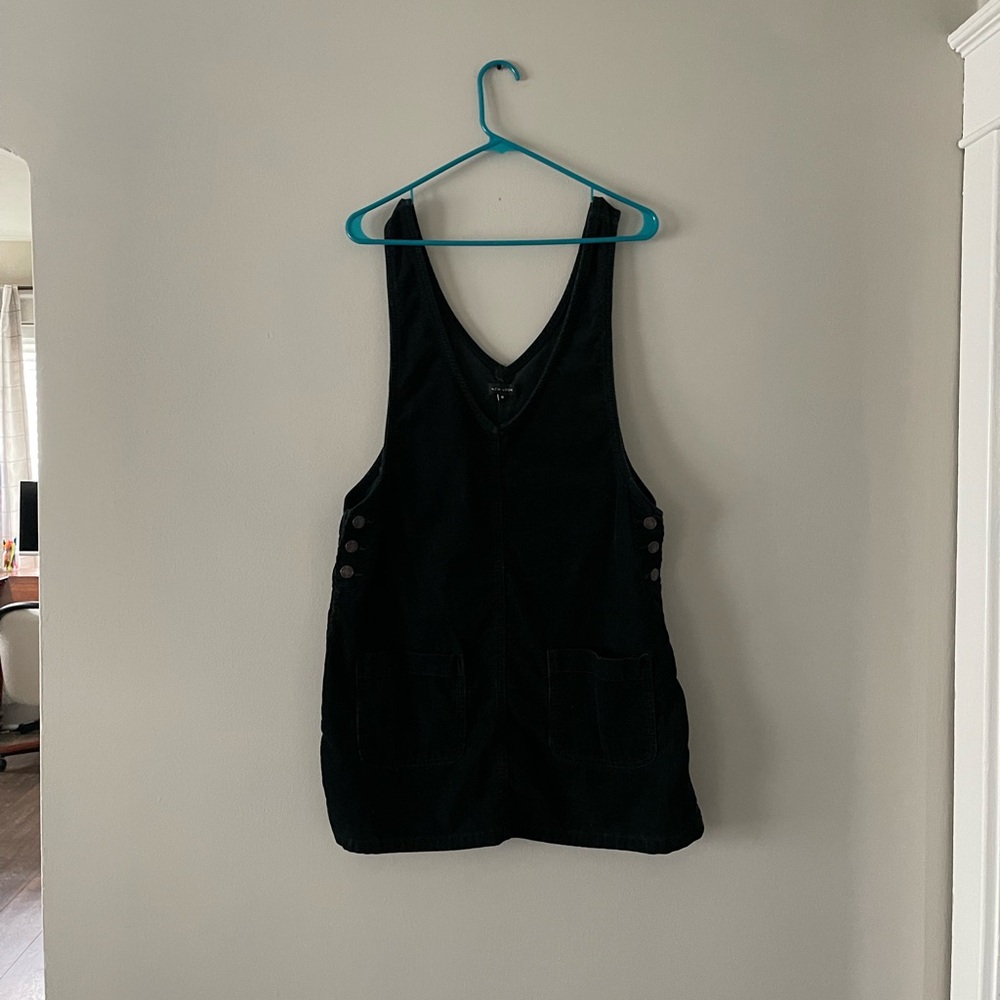 Teal Corduroy Jumper